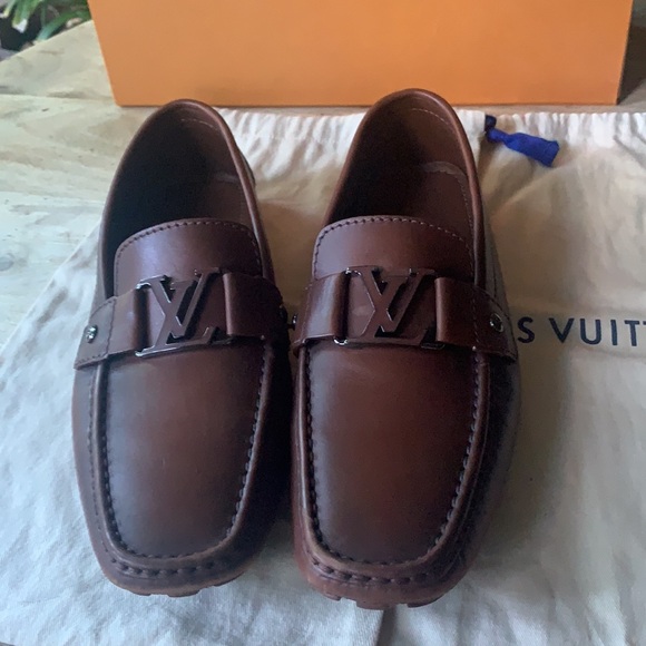 Louis Vuitton Other - LOUIS VUITTON Monte Carlo Moccasins/Loafers/Slip-Ons - Size: LV 8 (US 9)